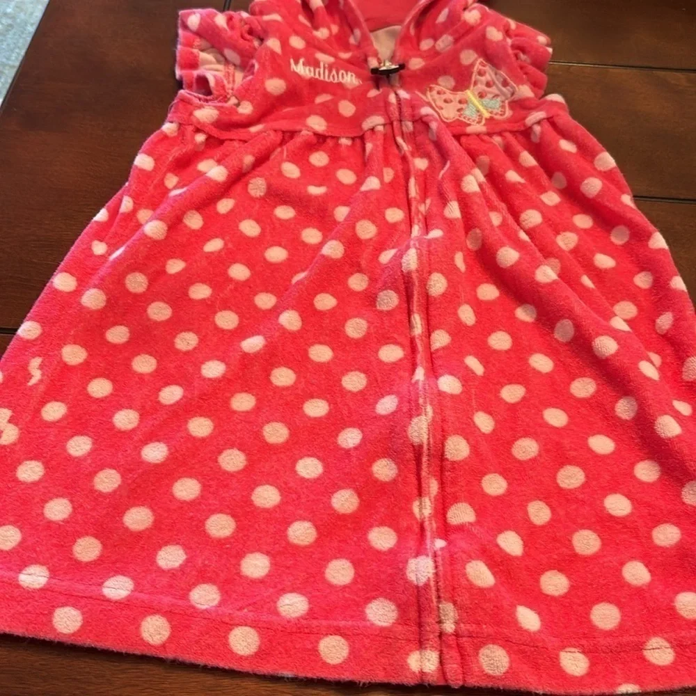 ❤️3 for $15!❤️  Madison!! A Minnie Mouse Terrycloth Dress/Swim Cover-up!